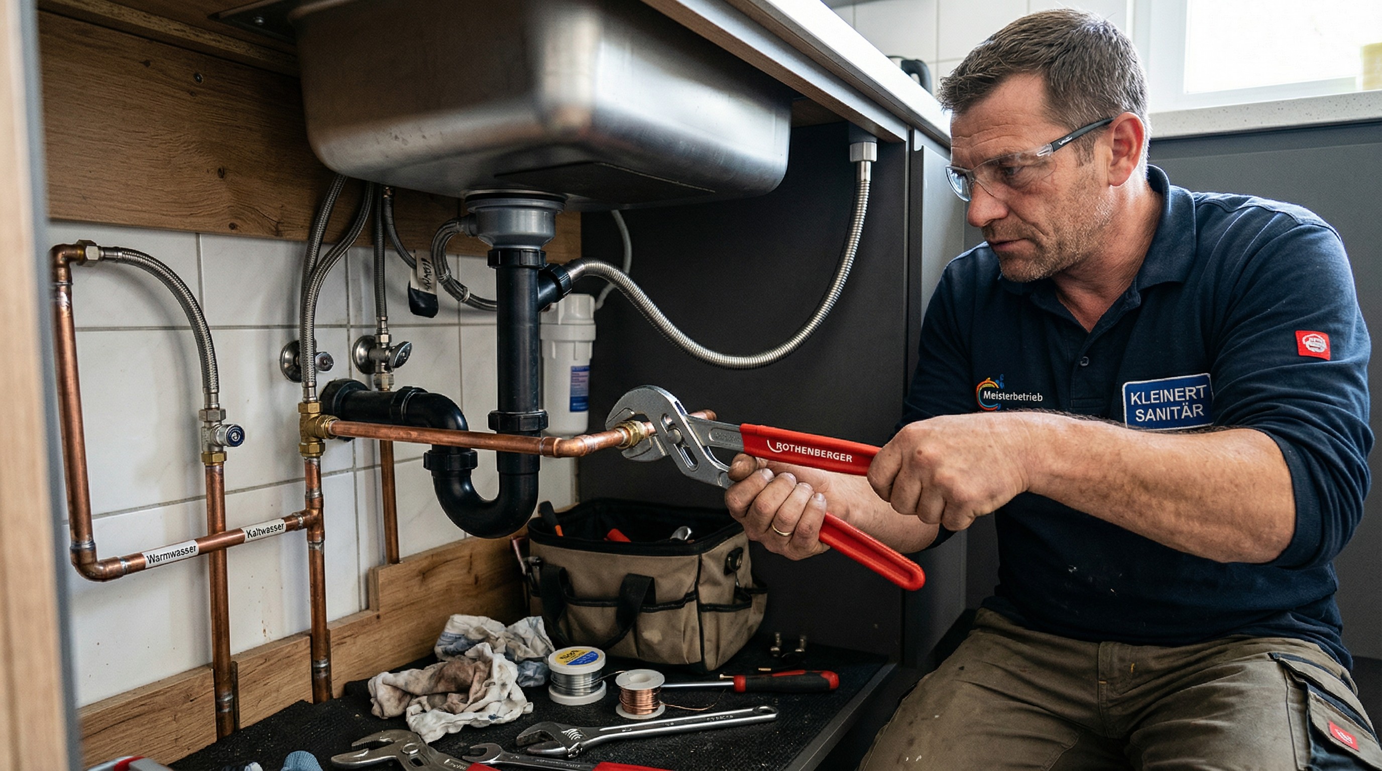 Tobias Holzschuh Heizung - Sanitär – Sanitärinstallateur Münsingen